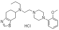 ST-836 盐酸盐分子结构 (CAS 1415564-68-9)