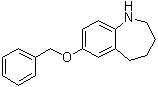 2,3,4,5-Tetrahydro-7-(phenylmethoxy)-1H-1-benzazepine molecular structure (CAS 1416372-08-1)