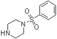 1-Benzenesulfonylpiperazine molecular structure (CAS 14172-55-5)