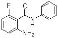 2-氨基-6-氟-N-苯基苯甲酰胺分子结构 (CAS 1417456-04-2)