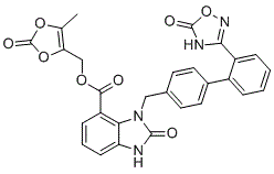 结构式 CAS# 1417576-00-1, 阿齐沙坦杂质6