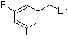 3,5-二氟溴苄分子结构 (CAS 141776-91-2)