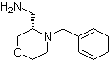 (3S)-4-(Phenylmethyl)-3-morpholinemethanamine molecular structure (CAS 1417859-62-1)