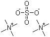 四甲基硫酸铵分子结构 (CAS 14190-16-0)
