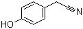 对羟基苯乙腈分子结构 (CAS 14191-95-8)
