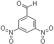 3,5-二硝基苯甲醛分子结构 (CAS 14193-18-1)