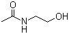 N-乙酰乙醇胺分子结构 (CAS 142-26-7)