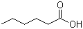 structure of CAS# 142-62-1, Hexanoic acid;Caproic acid; n-Hexanoic acid