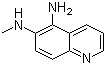 5-氨基-6-(甲基氨基)喹啉分子结构 (CAS 14204-98-9)