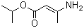 3-氨基巴豆酸异丙酯分子结构 (CAS 14205-46-0)