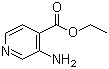 3-Aminoisonicotinic acid ethyl ester molecular structure (CAS 14208-83-4)