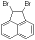 1,2-Dibromoacenaphthene molecular structure (CAS 14209-08-6)