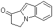 2,3-二氢吡咯并[1,2-a]吲哚-1-酮分子结构 (CAS 1421-17-6)