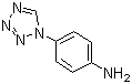 4-(1H-四唑-1-基)苯胺分子结构 (CAS 14213-13-9)