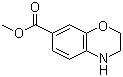 3,4-Dihydro-2H-benzo[1,4]oxazine-7-carboxylic acid methyl ester molecular structure (CAS 142166-01-6)