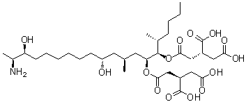Fumonisin B3 molecular structure (CAS 1422359-85-0)