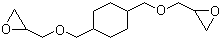 1,4-双[(缩水甘油氧)甲基]环己烷分子结构 (CAS 14228-73-0)