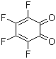四氟邻苯醌分子结构 (CAS 1423-12-7)