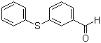 3-Phenylthiobenzaldehyde molecular structure (CAS 142327-37-5)