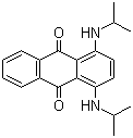 Solvent Blue 36 molecular structure (CAS 14233-37-5)