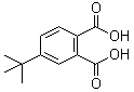 4-叔丁基邻苯二甲酸分子结构 (CAS 14236-13-6)