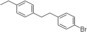 1-溴-4-[2-(4-乙基苯基)乙基]苯分子结构 (CAS 1423738-74-2)