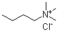丁基三甲基氯化铵分子结构 (CAS 14251-72-0)