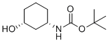 (1S,3R)-(3-羟基-环己基)-氨基甲酸叔-丁基酯分子结构 (CAS 1425254-01-8)