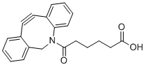 DBCO-C6-酸分子结构 (CAS 1425485-72-8)