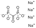 四钠羰基二膦酸酯分子结构 (CAS 14255-62-0)