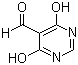 4,6-二羟基-5-醛基嘧啶分子结构 (CAS 14256-99-6)