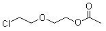 结构式 CAS# 14258-40-3, 乙酸 2-(2-氯乙氧基)乙酯