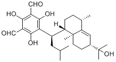 Macrocarpal E molecular structure (CAS 142628-54-4)