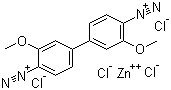 固蓝 B分子结构 (CAS 14263-94-6)