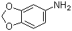 3,4-亚甲二氧基苯胺分子结构 (CAS 14268-66-7)