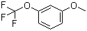 结构式 CAS# 142738-94-1, 3-(三氟甲氧基)苯甲醚