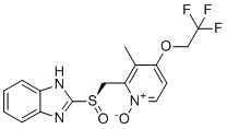 兰索拉唑杂质34分子结构 (CAS 1427429-03-5)