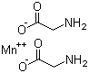 甘氨酸锰分子结构 (CAS 14281-77-7)