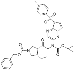 乌帕替尼杂质1分子结构 (CAS 1428243-27-9)