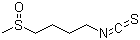structure of CAS# 142825-10-3, L-Sulforaphane;(R)-1-Isothiocyanato-4-(methylsulfinyl)butane