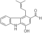 Clausine D molecular structure (CAS 142846-95-5)