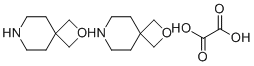 2-Oxa-7-azaspiro[3.5]nonane hemioxalate molecular structure (CAS 1429056-28-9)