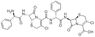 Cefaclor Dimer molecular structure (CAS 142975-51-7)
