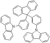 9,9'-(9H-芴-9-亚基二-3,1-亚苯基)双-9H-咔唑分子结构 (CAS 1431945-64-0)