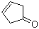 3-环戊烯-1-酮分子结构 (CAS 14320-37-7)