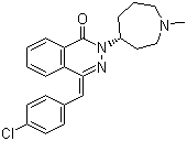 (R)-氮卓斯汀分子结构 (CAS 143228-84-6)