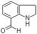 吲哚啉-7-甲醛分子结构 (CAS 143262-21-9)