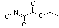 氯代肟基乙酸乙酯分子结构 (CAS 14337-43-0)