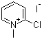 2-氯-1-甲基吡啶鎓碘化物分子结构 (CAS 14338-32-0)