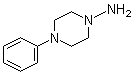 1-氨基-4-苯基哌嗪分子结构 (CAS 14340-32-0)